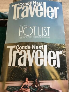 Condé Nast Traveler🤑